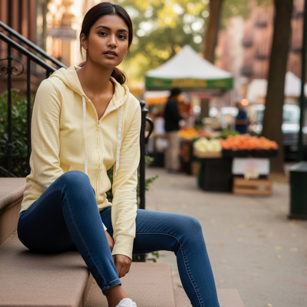 Old Navy Yellow light weight jacket